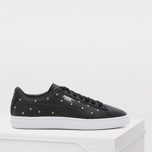 puma studded sneakers